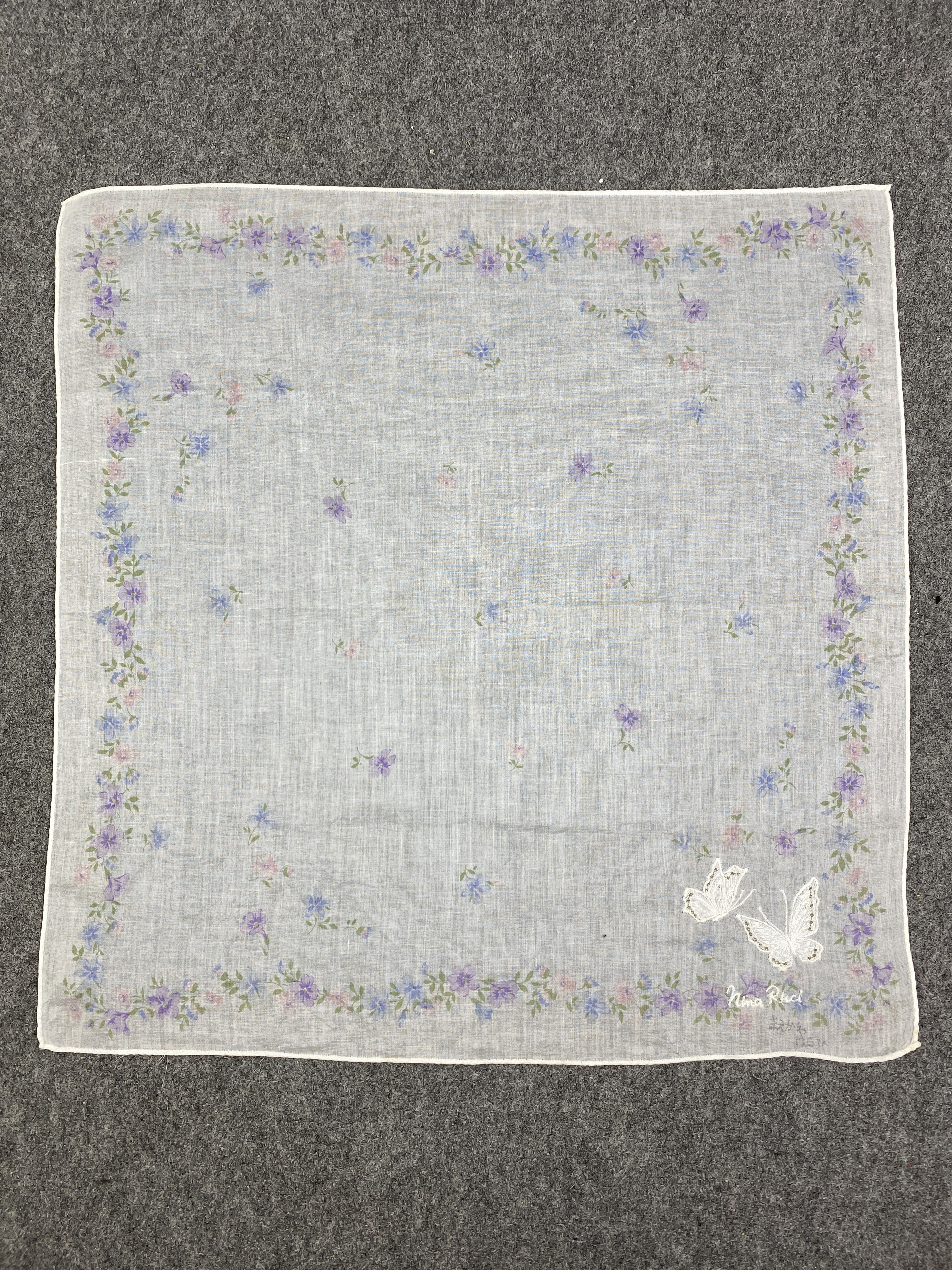 Other Nina Ricci Handkerchief / Neckerchief HKC1058 Size ONE SIZE - 4 Thumbnail