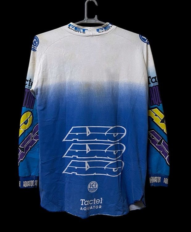 Fox Racing Vintage 1992 AXO Sport Racing Team Shirt Motocross moto-X Size US L / EU 52-54 / 3 - 2 Thumbnail