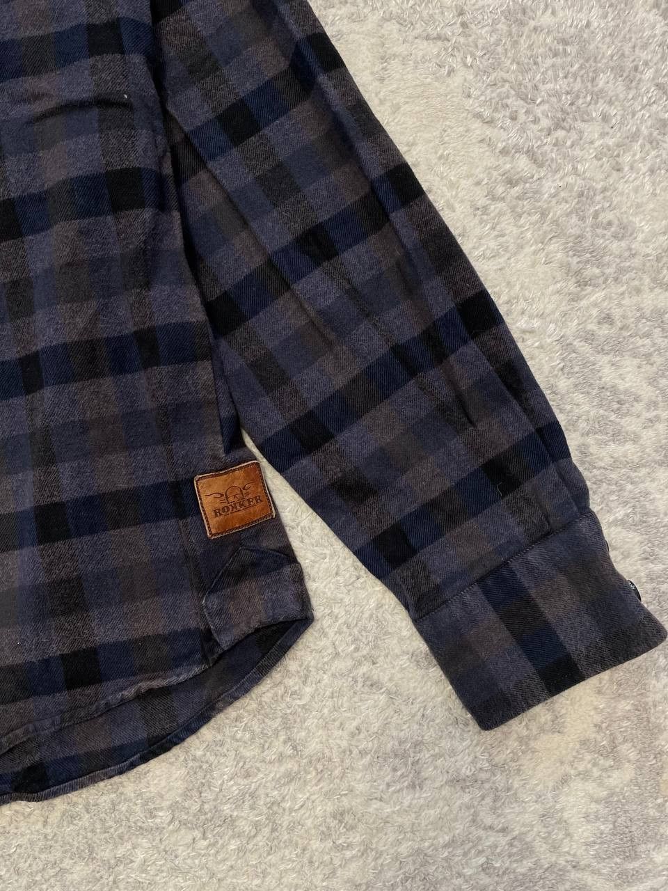 Other Vintage The Roamer Co Flannel Shirt Made in Portugal Size US XXL / EU 58 / 5 - 11 Thumbnail