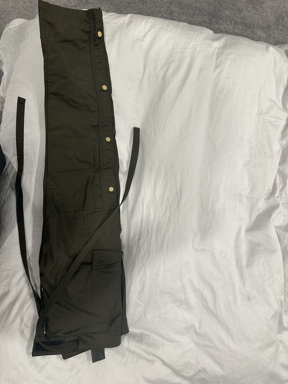 Fear Of God Nylon Snap Cargo Pants | Grailed