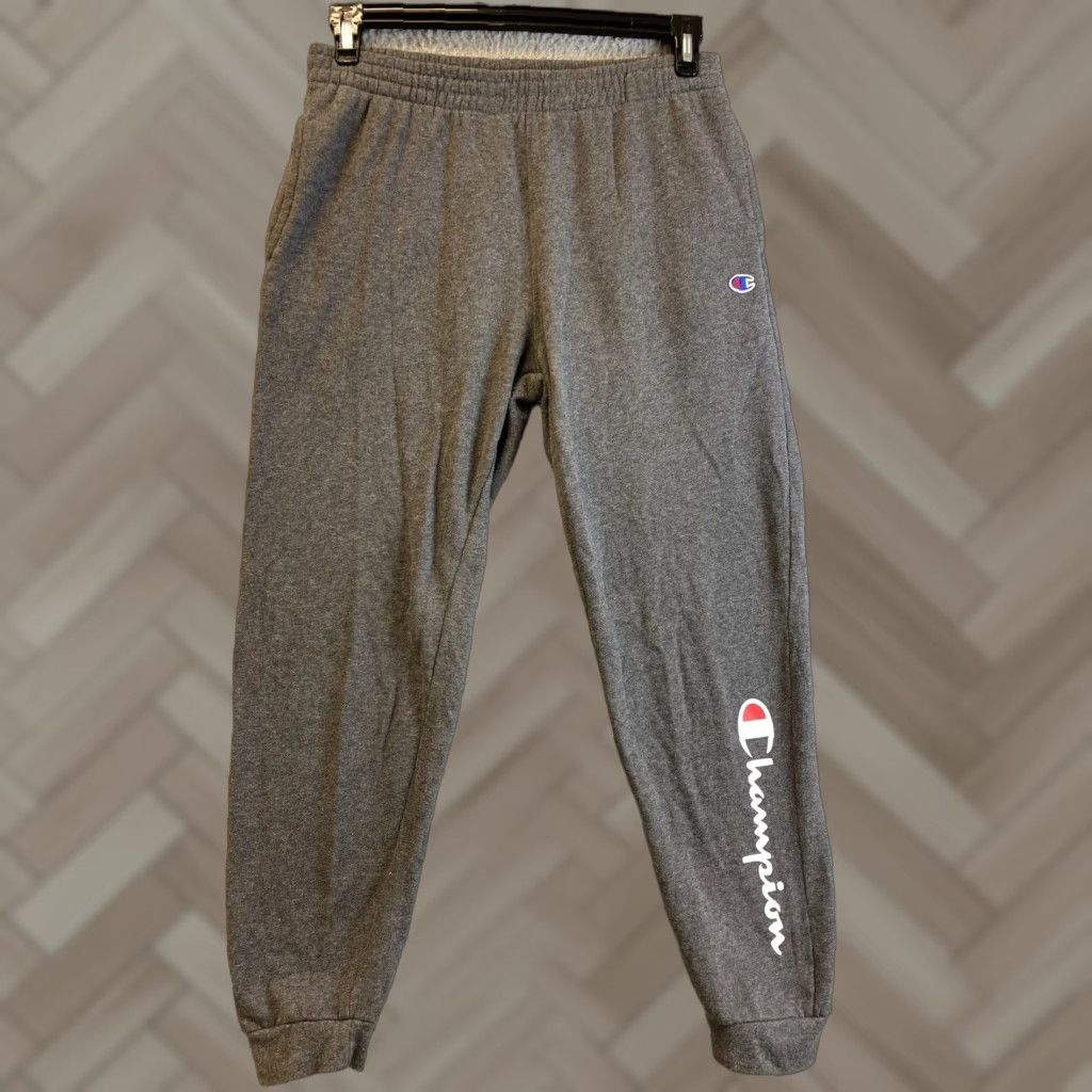 Champion Champion Men's Gray Sweatpants XL Jogger Activewear 35-82 Size US 36 / EU 52 - 1 Thumbnail