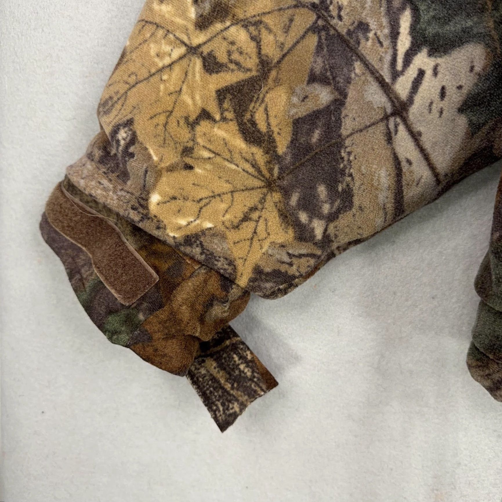 Vintage Duxbak Jacket Mens XL Camo Timber Hooded Hunting Coat Bomber Zip Off Hooded Front Pockets Outdoor USA Mens Size US XL / EU 56 / 4 - 6 Thumbnail
