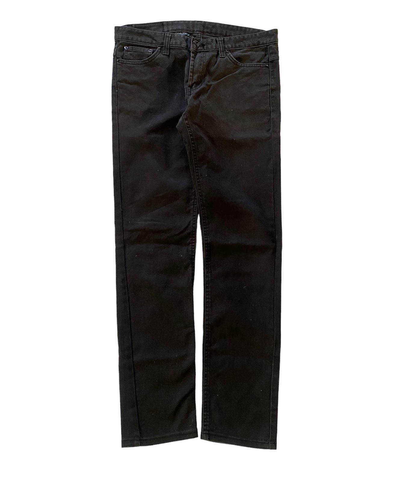 Number (N)ine Denim Black Pants