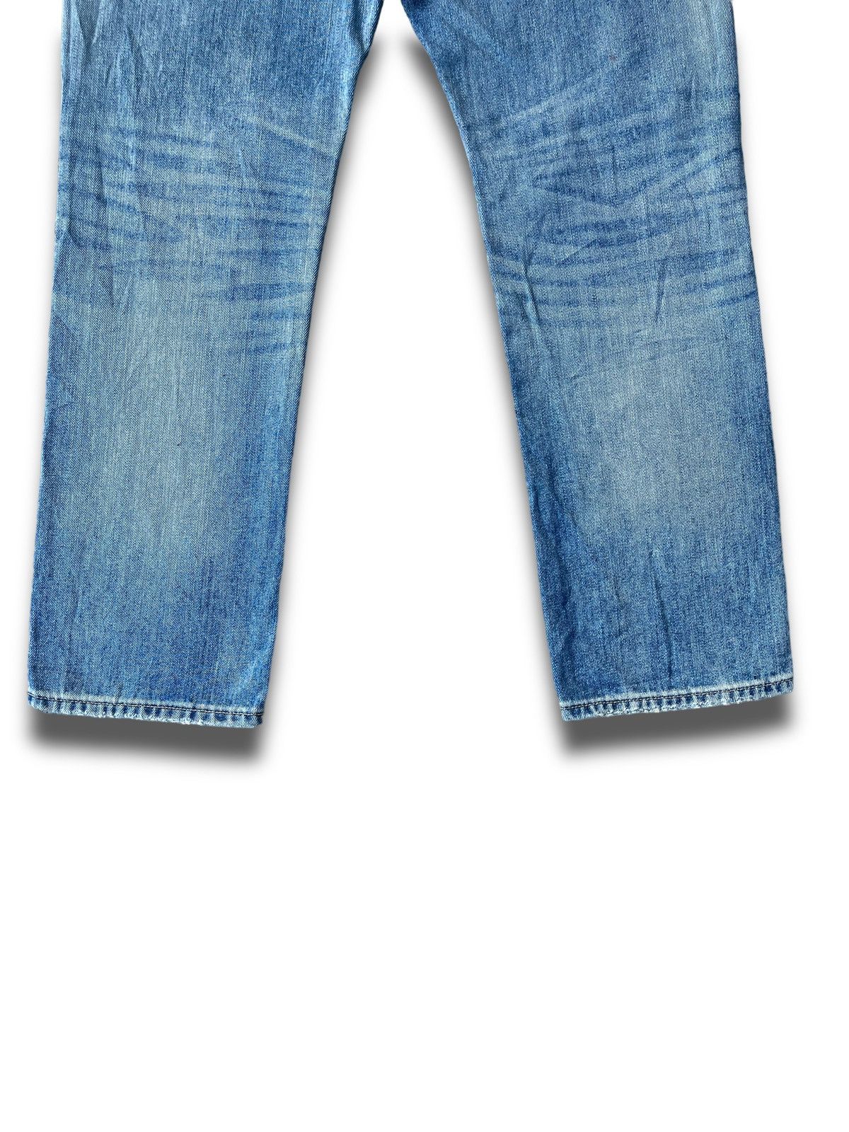 Jun Takahashi × Uniqlo × Vintage Vintage Y2K Kaihara Denim Pants Size US 32 / EU 48 - 5 Thumbnail