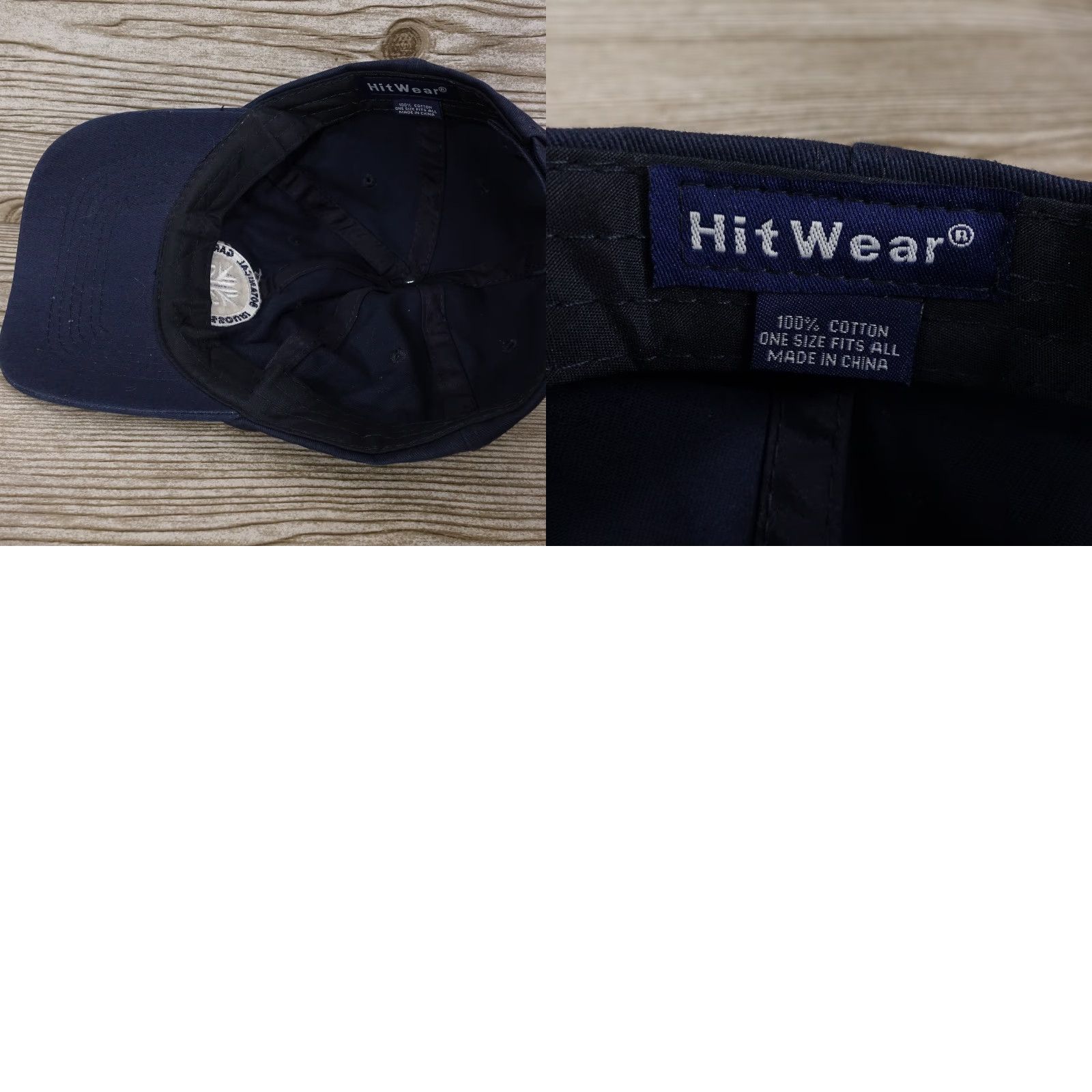 Vintage MISSOURI BOTANICAL GARDEN BASEBALL CAP HITWEAR UNISEX ADULT ONE SIZE BLUE Size ONE SIZE - 8 Thumbnail