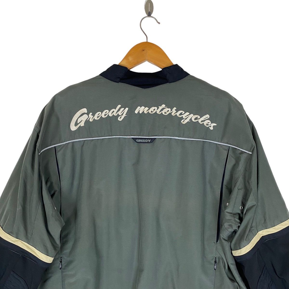 Sports Specialties ✨Nice design Greedy Motorcycles racing jacket Size US M / EU 48-50 / 2 - 7 Thumbnail