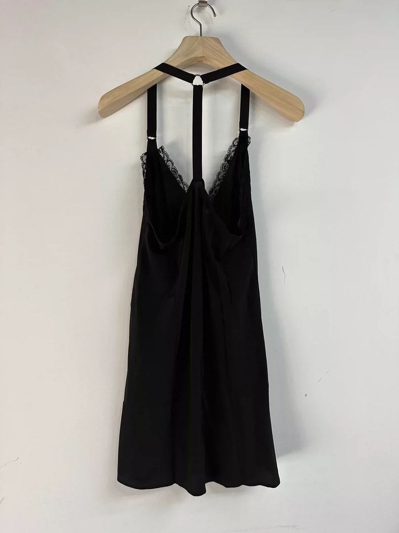 Comme des Garcons Comme Des Garcons Banded Silk Slip Skirt Size M / US 6-8 / IT 42-44 - 4 Thumbnail