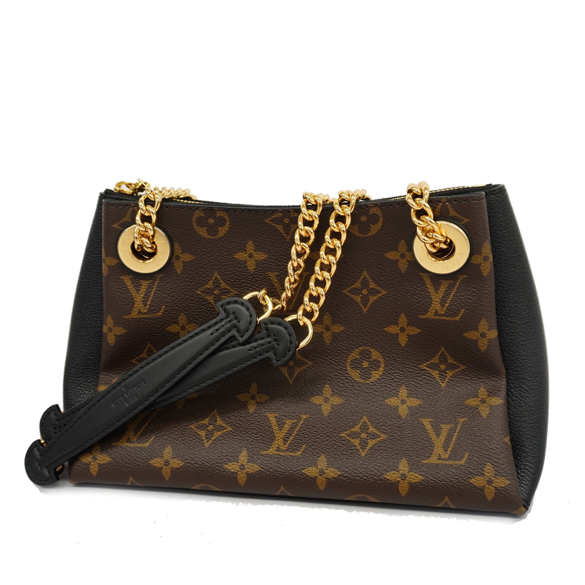 LOUIS VUITTON Monogram Eclipse Steamer Messenger Shoulder Bag M45585 R