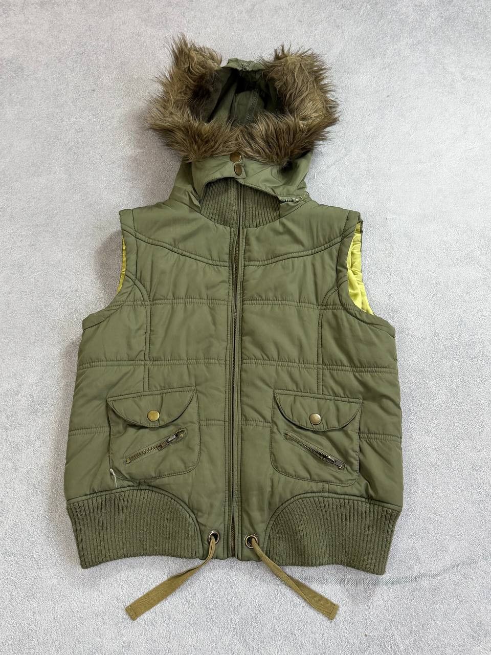 Japanese Brand vintage retro fell fur vests streetwear avant-garde archive Size US S / EU 44-46 / 1 - 3 Thumbnail