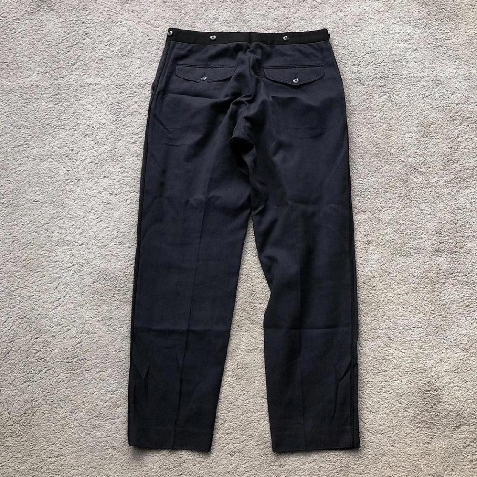 Dries Van Noten Dries Van Noten Heavyweight Cropped Trousers. Size US 32 / EU 48 - 4 Thumbnail