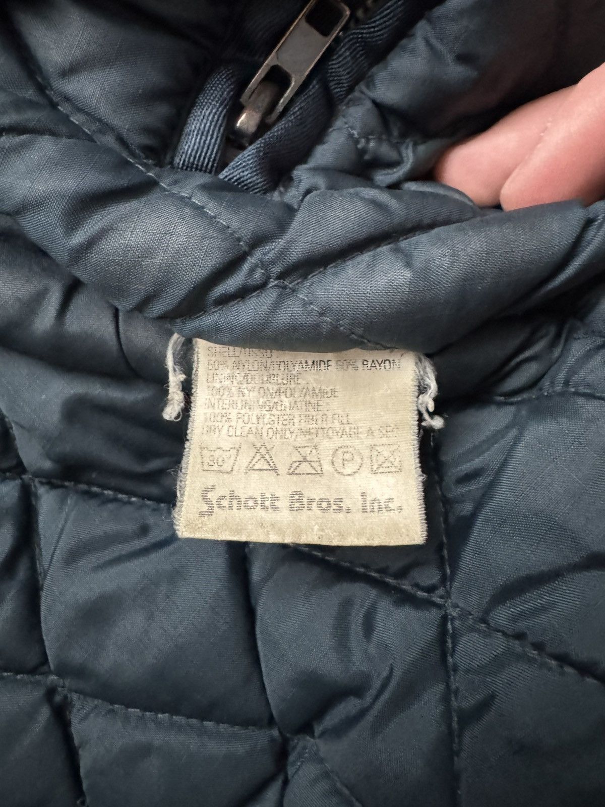 Schott Schott Vintage men’s made in USA Security bomber jacket Size US L / EU 52-54 / 3 - 13 Thumbnail