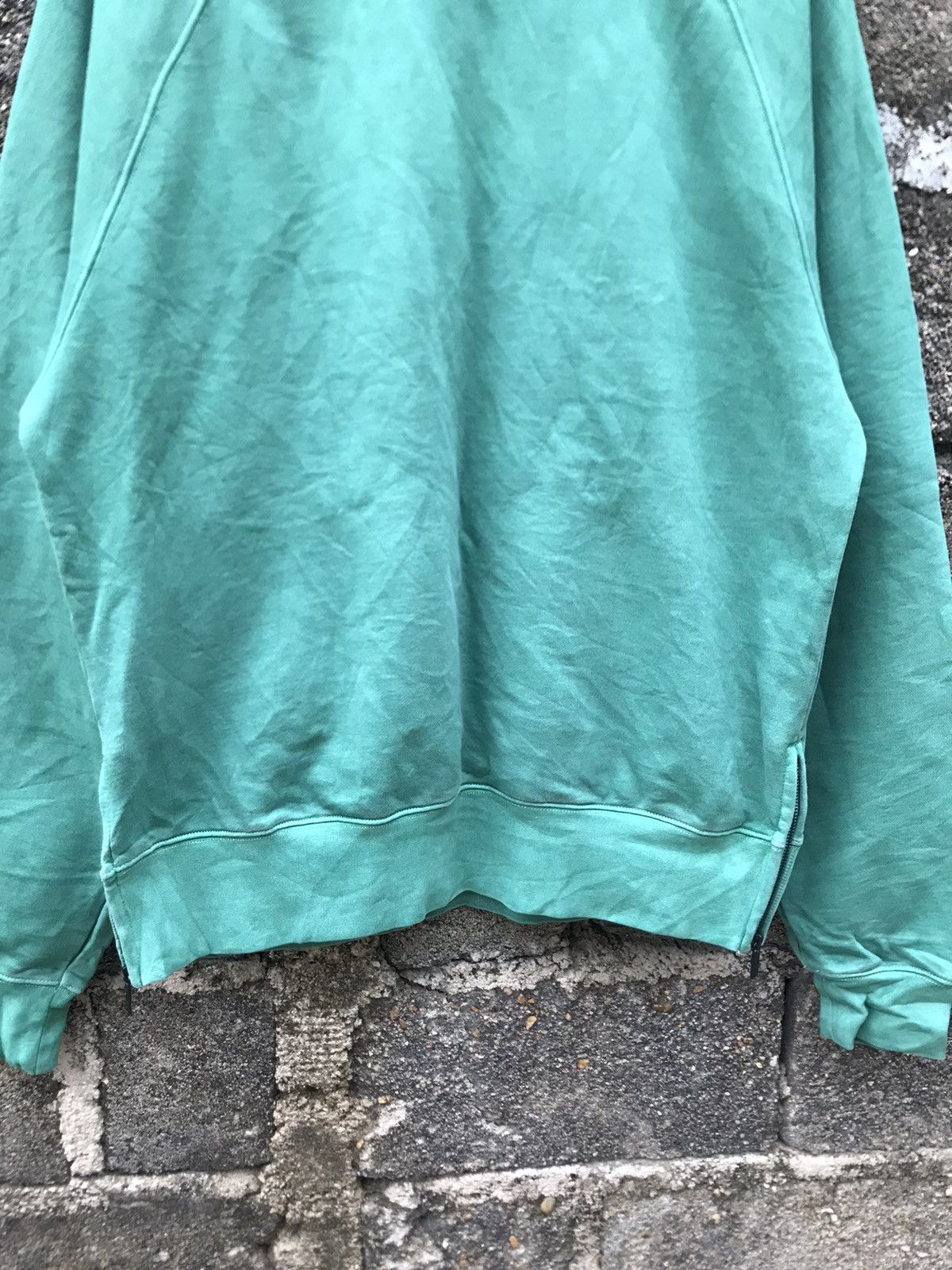 Japanese Brand 🔥Valenciano By Kelme Zip Below Sweatshirt Size US L / EU 52-54 / 3 - 4 Thumbnail