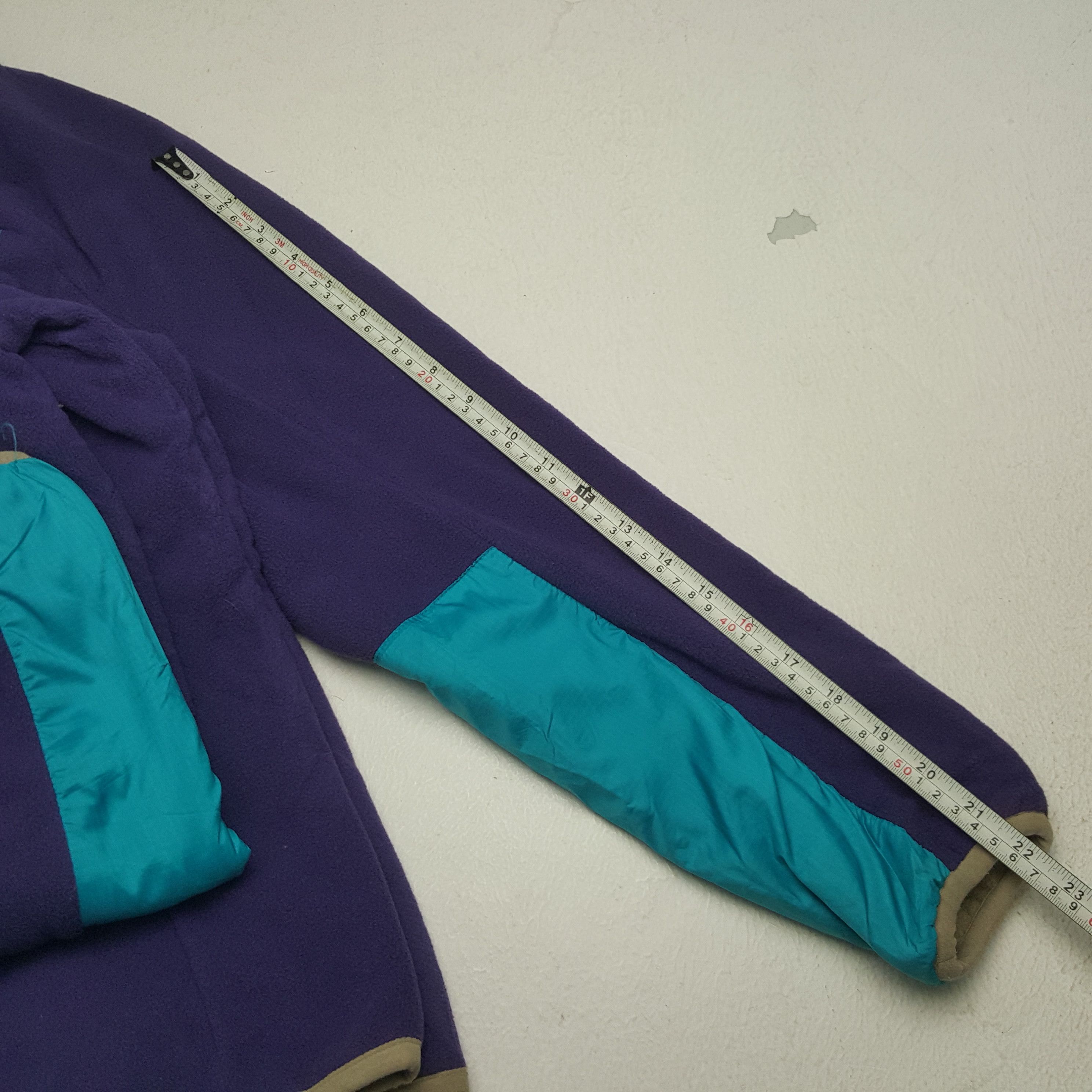 Nike × Vintage Vintage Nike Fleece Zipper Jacket With Hoodies Size US S / EU 44-46 / 1 - 6 Thumbnail