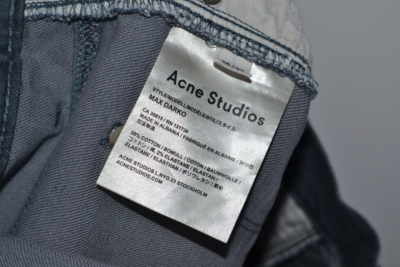 Acne Studios Acne Studios Jeans Mens Size 30/32 Size US 30 / EU 46 - 6 Thumbnail
