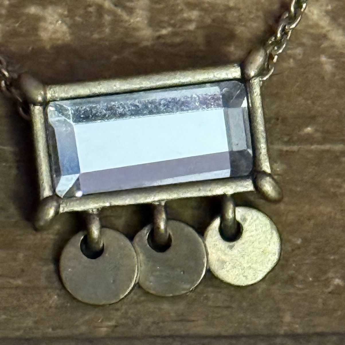Other Lia Sophia Creme Brulee/Dancer pendant necklace Size ONE SIZE - 4 Thumbnail