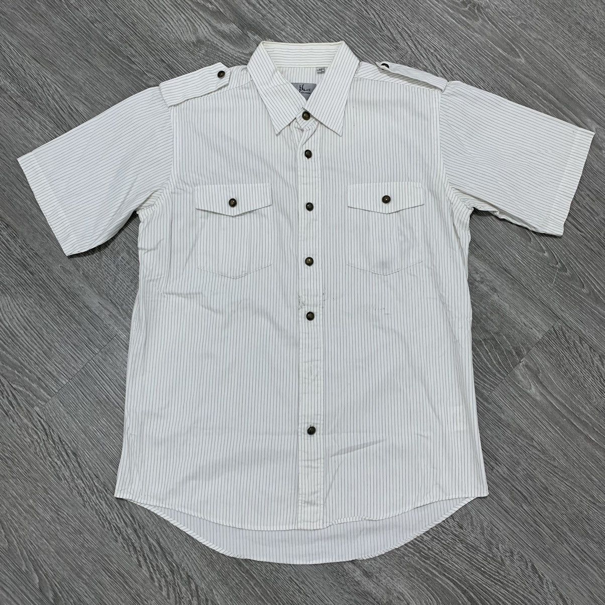 Tete Homme De Plus Tete Homme Stripe Shirt Size US M / EU 48-50 / 2 - 1 Thumbnail