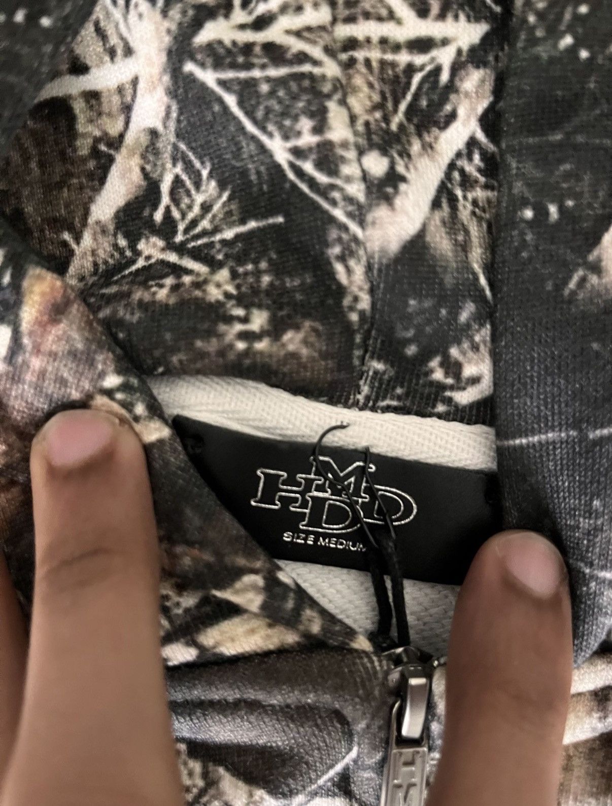 HMDD Hmdd LA Pocket Hoodie Size US M / EU 48-50 / 2 - 3 Thumbnail