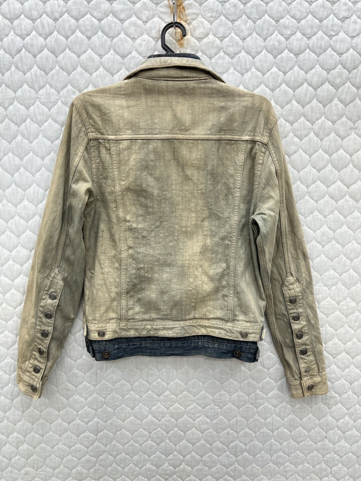 Japanese Brand 🔥🔥🔥ARCHIVE JAPAN LADIES DENIM JACKET Size S / US 4 / IT 40 - 7 Thumbnail