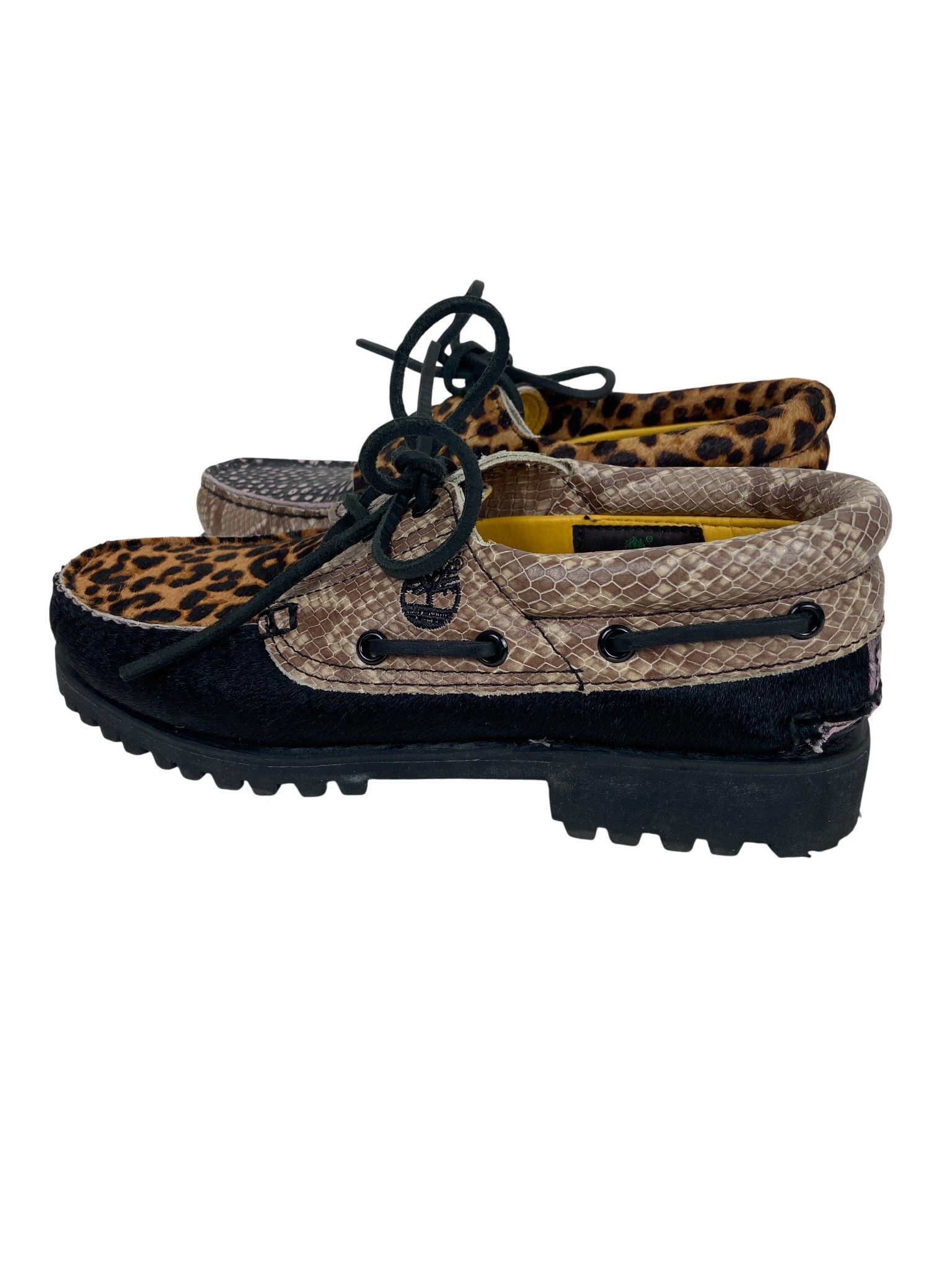 Timberland Chinatown Market x Timberland 3-Eye Handsewn Animal Print Size US 7.5 / EU 40-41 - 9 Thumbnail