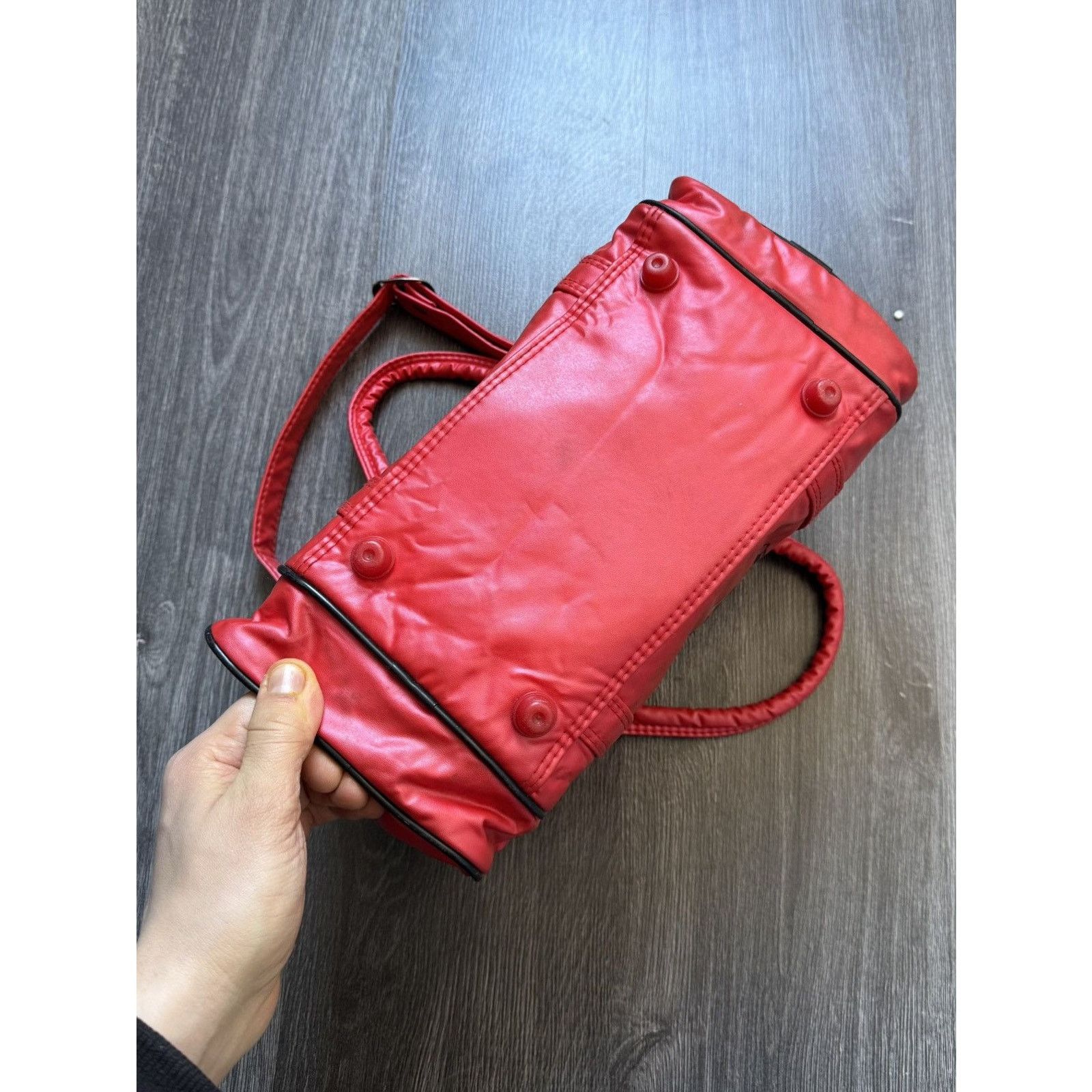 Puma 90s Vintage Puma Sport Bag Red Size ONE SIZE - 4 Thumbnail
