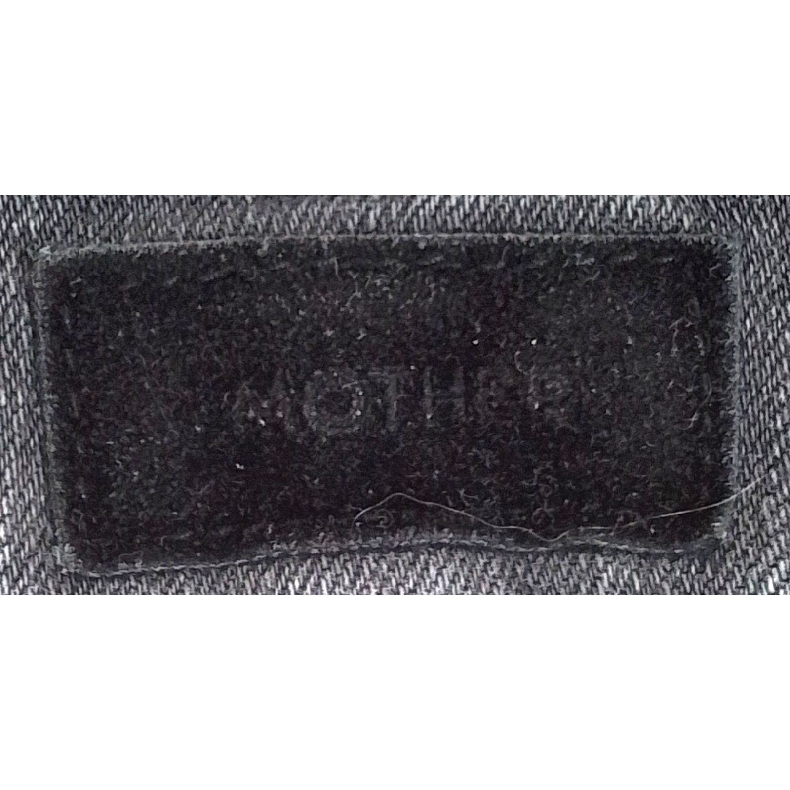 MOTHER Mother Denim Jeans Women's 28 The Wrapper Patch Ankle Size 28" / US 6 / IT 42 - 5 Thumbnail