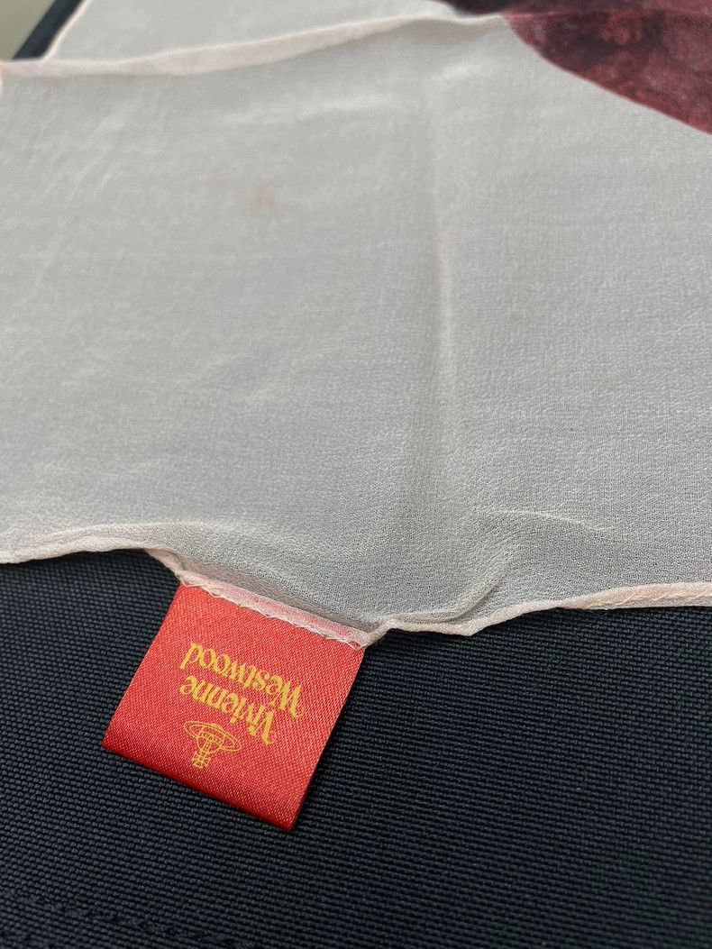 Vivienne Westwood Vivienne Westwood Oil Painting Square Scarf Size ONE SIZE - 2 Thumbnail