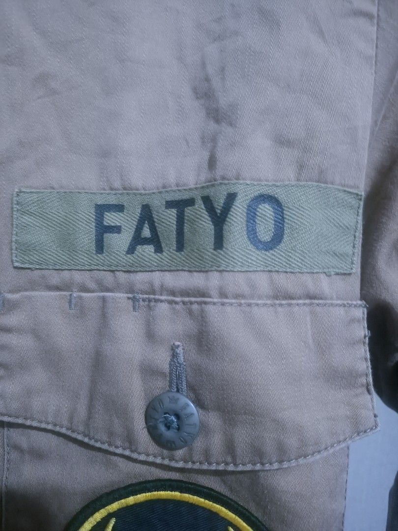 Japanese Brand × Vintage SS07 Fatyo us army military field jacket inspiration Size US M / EU 48-50 / 2 - 4 Thumbnail