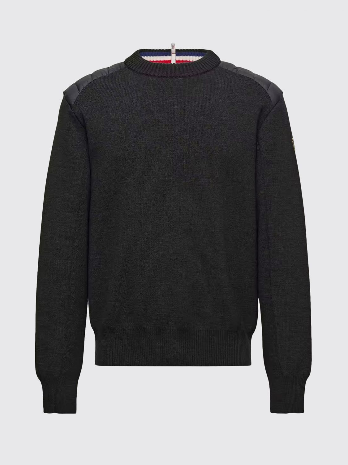 Moncler Moncler Sweatshirt Men Black Size US XL / EU 56 / 4 - 1 Preview