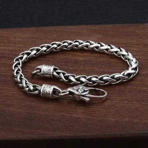 Other × Vintage Retro Six-character Mantra Vajra Twist Bracelet Size ONE SIZE - 3 Thumbnail