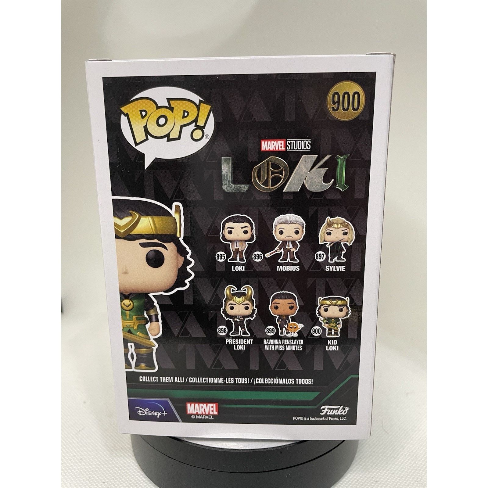 Other Funko Pop! Kid Loki (Metallic) - Funko (Exclusive) #900 Size ONE SIZE - 6 Thumbnail
