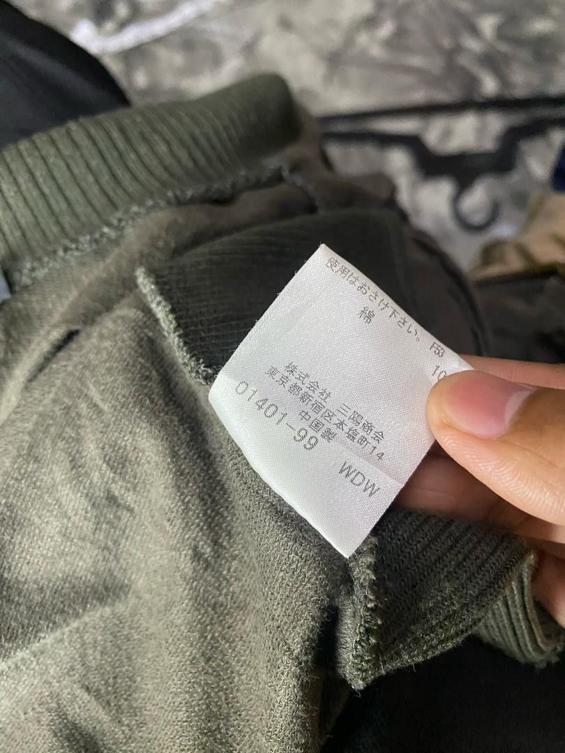 Burberry × Japanese Brand Burberry Black Label Zipper Jacket Size US S / EU 44-46 / 1 - 9 Thumbnail