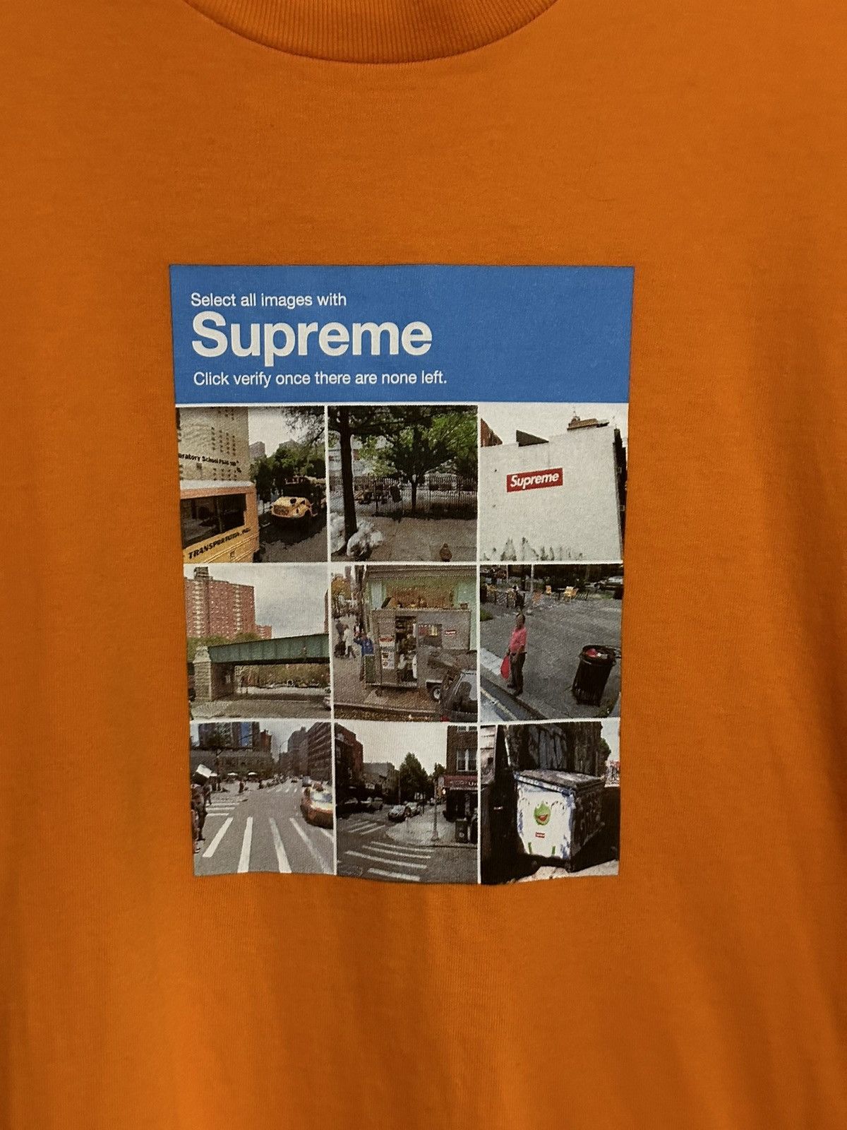 Supreme Supreme Verify Tee Size US M / EU 48-50 / 2 - 2 Thumbnail