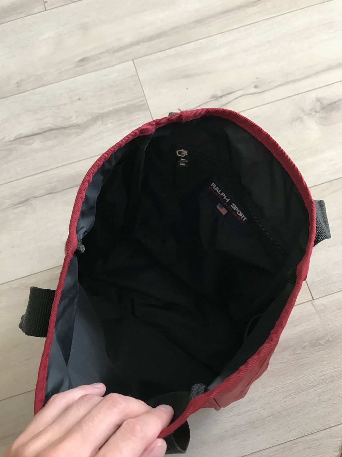 Vintage Ralph Sport Y2K style bag Shoper hype Size ONE SIZE - 10 Thumbnail