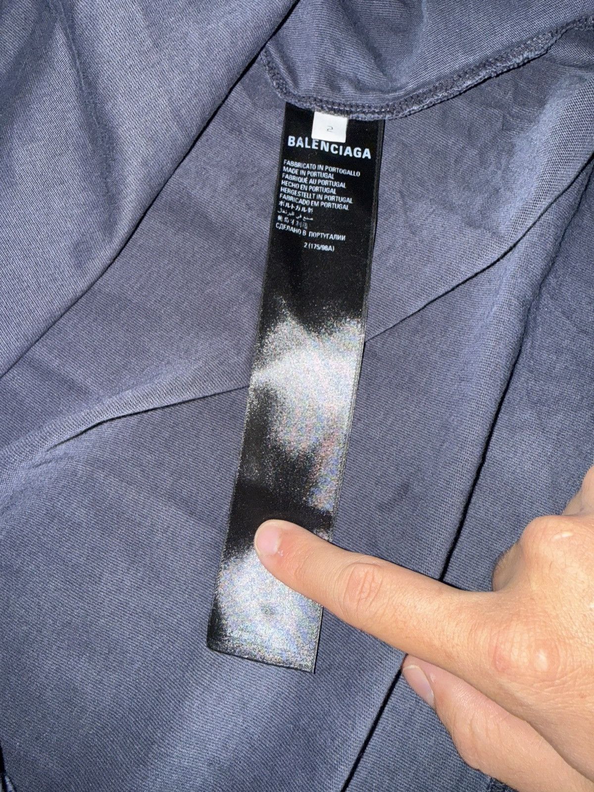Balenciaga Balenciaga Rue De Sevres Size US M / EU 48-50 / 2 - 6 Thumbnail