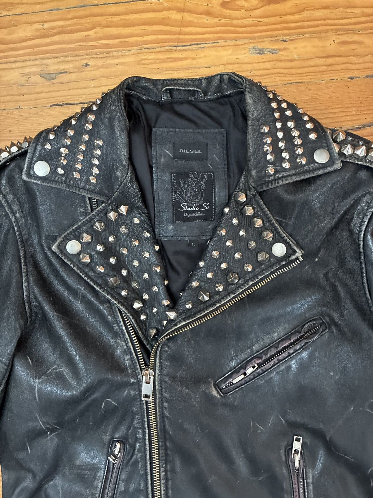 Diesel Diesel jacket Size US L / EU 52-54 / 3 - 3 Thumbnail