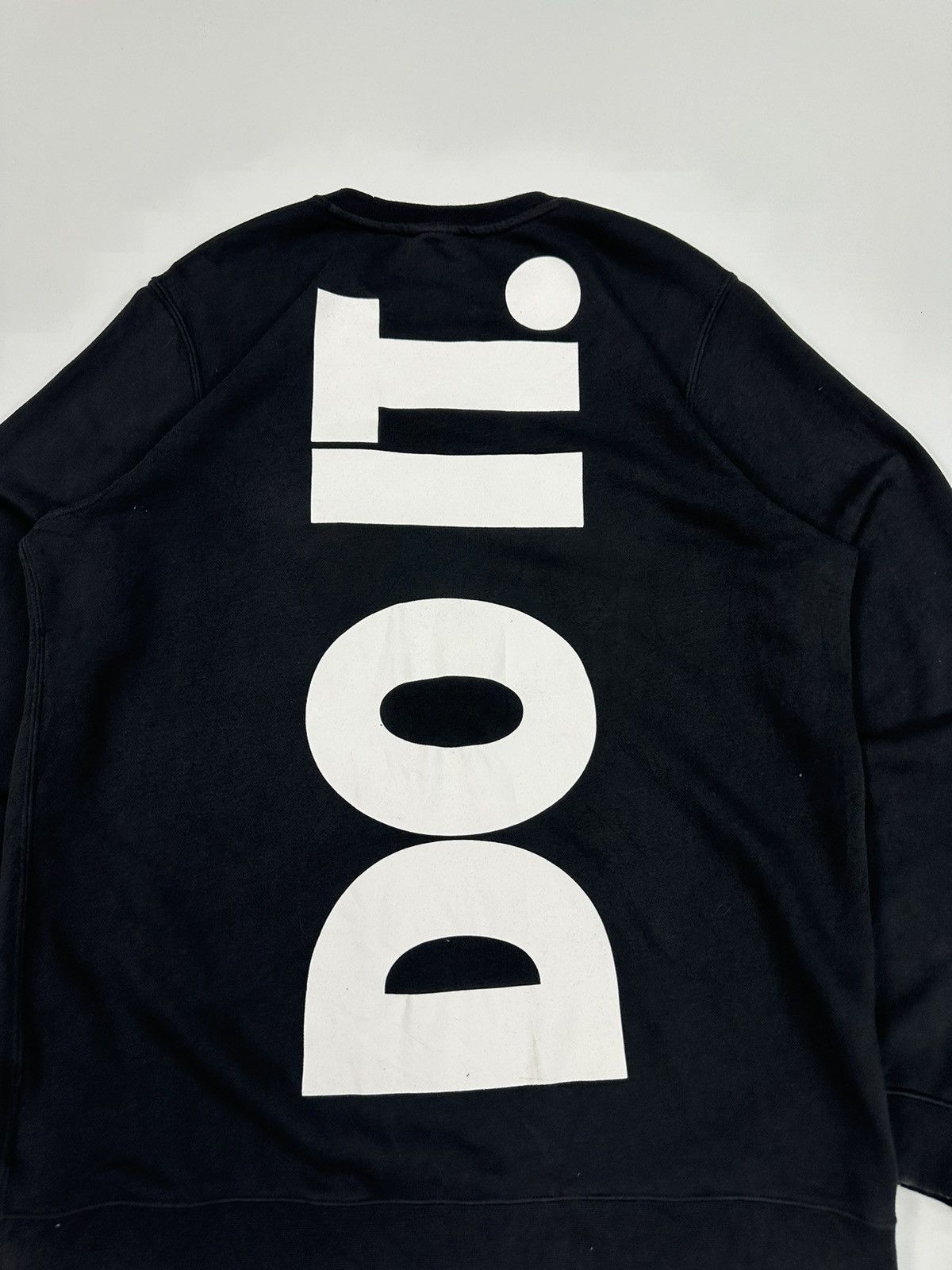 Nike Nike Just Do It Big Logo CrewNeck A620 Size US M / EU 48-50 / 2 - 6 Thumbnail
