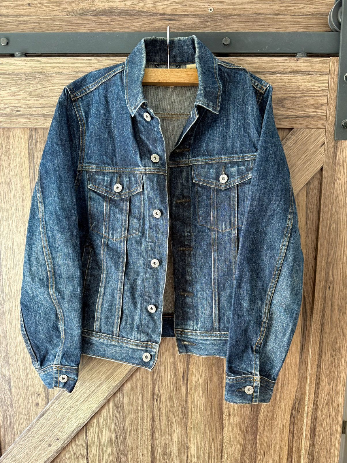 J.Crew Denim Jacket Size US XS / EU 42 / 0 - 1 Thumbnail