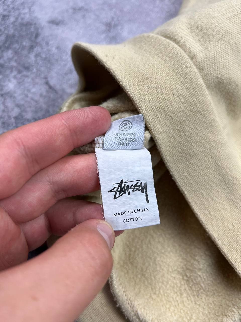 Stussy Vintage Stussy Y2K Sweatshirt Big Logo Hoodies Size US L / EU 52-54 / 3 - 8 Thumbnail
