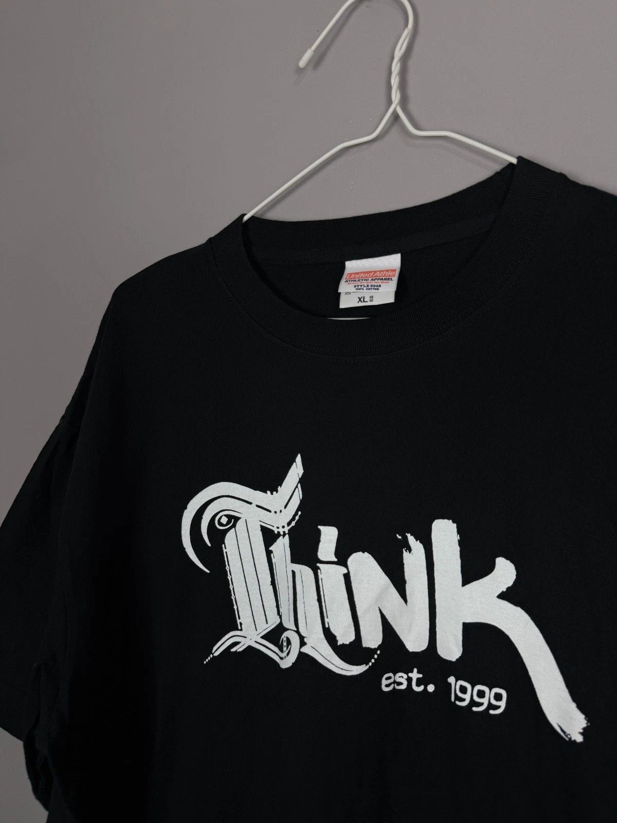 Other Think Skateboards Style Tee Black United Athle T-Shirt Size US XL / EU 56 / 4 - 2 Thumbnail