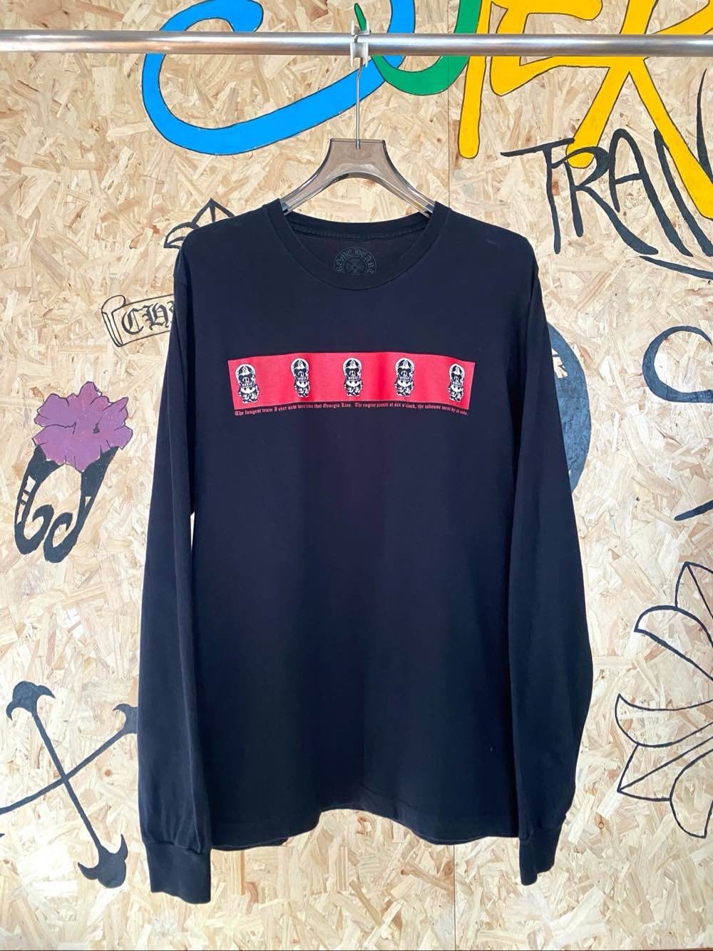 Chrome Hearts Chrome Hearts Foti Long Sleeve T-Shirt Size L Size US L / EU 52-54 / 3 - 1 Thumbnail