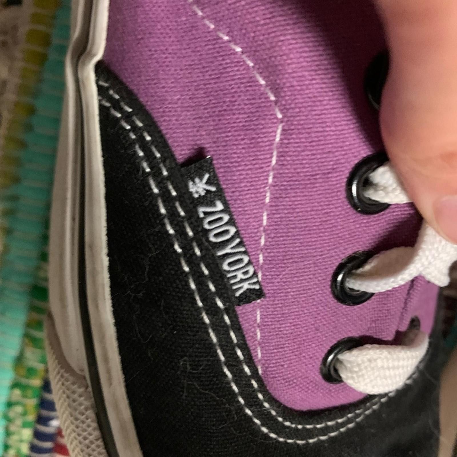 Zoo York Zoo York Women's Purple and Black Sneakers Size US 6 / EU 39 - 4 Thumbnail