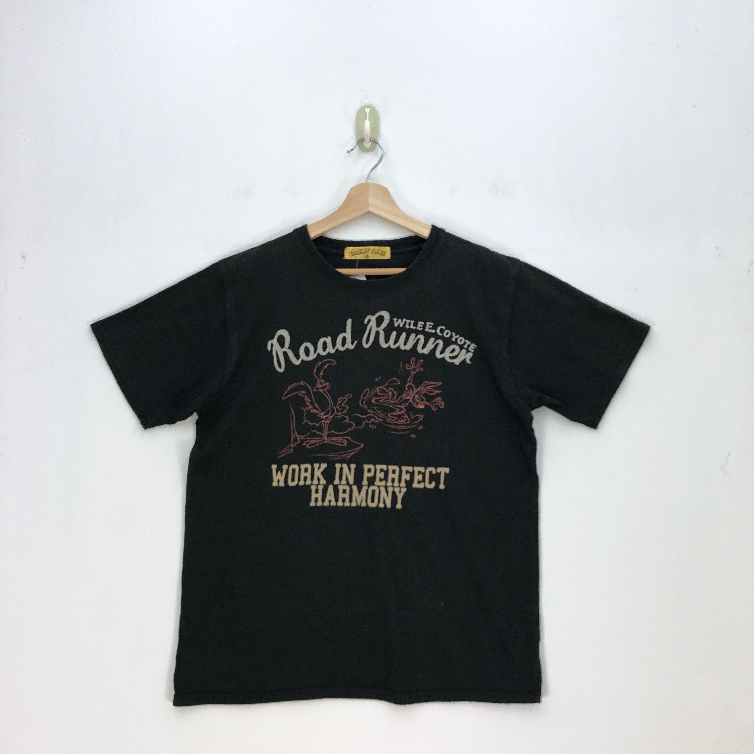 Cartoon Network Y2K Looney Tunes TShirt Warner Bros Cartoon Road Runner Tees Size US L / EU 52-54 / 3 - 1 Thumbnail