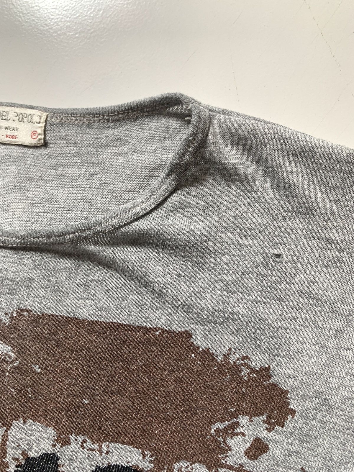 Vintage Piazza del popolo punks long sleeve t-shirt Size US M / EU 48-50 / 2 - 7 Thumbnail