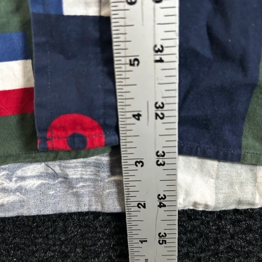 Nautica Nautica Shirt Button-Down Navy Blue Water Sailing Flag Short Sleeve XL Mens Collared Pocket-Graphic Preppy Casual"} Size US XL / EU 56 / 4 - 4 Thumbnail