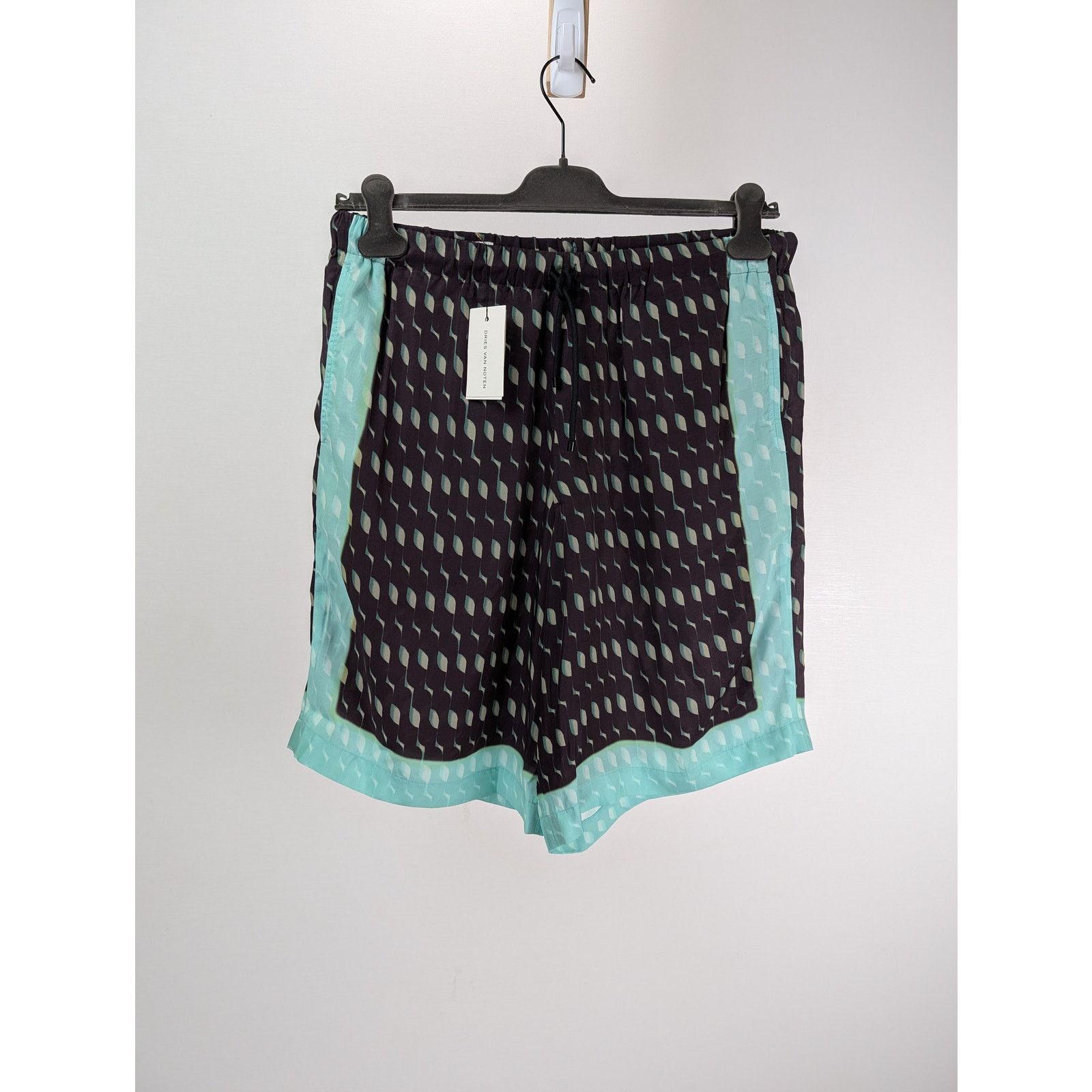 Dries Van Noten o1rshd1 Piperi Shorts in Multicolor Size US 34 / EU 50 - 1 Thumbnail