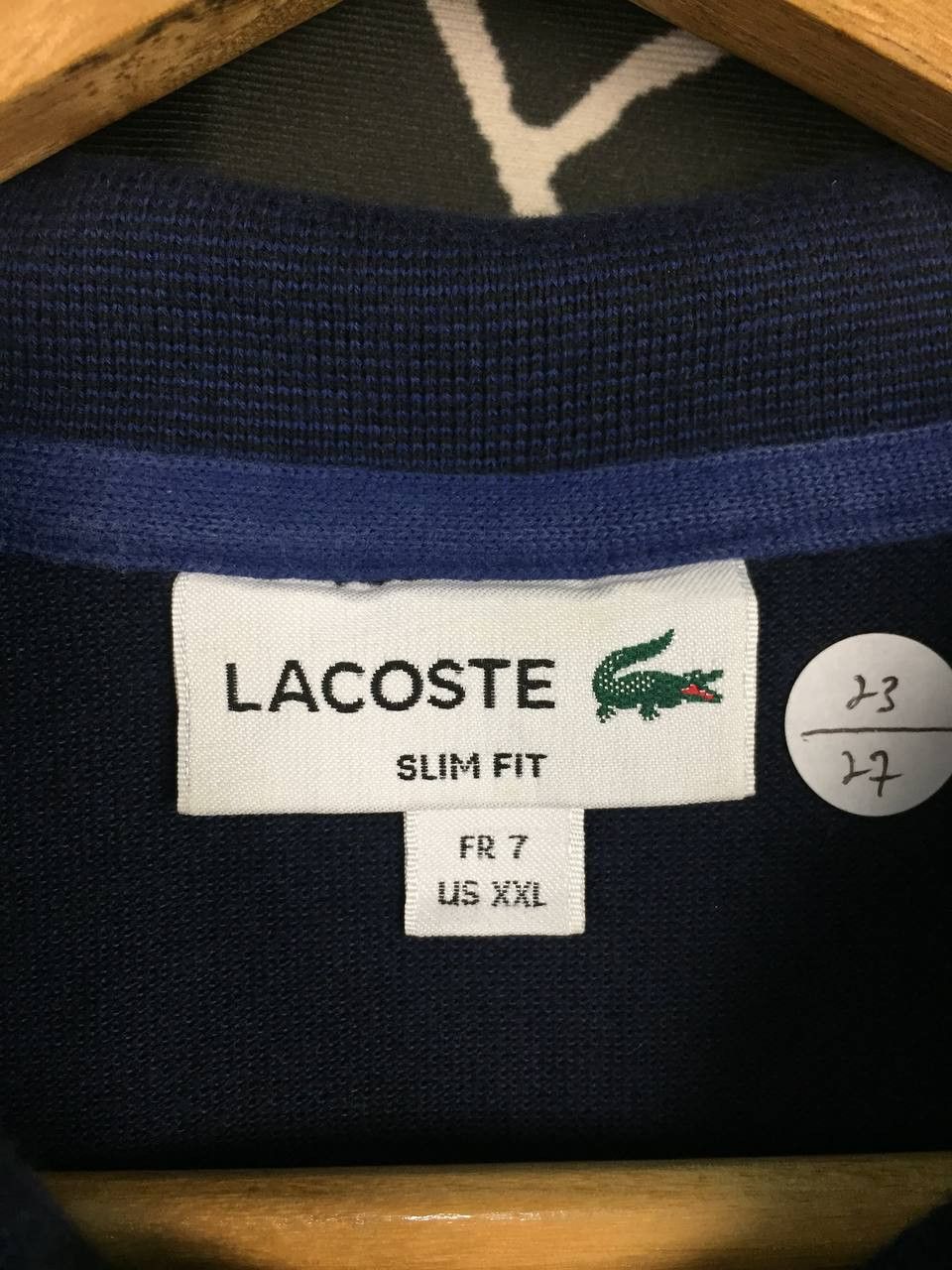 Lacoste Vtg Lacoste Small Logo Casual Slim Fit Polo Shirt Size US XL / EU 56 / 4 - 9 Thumbnail