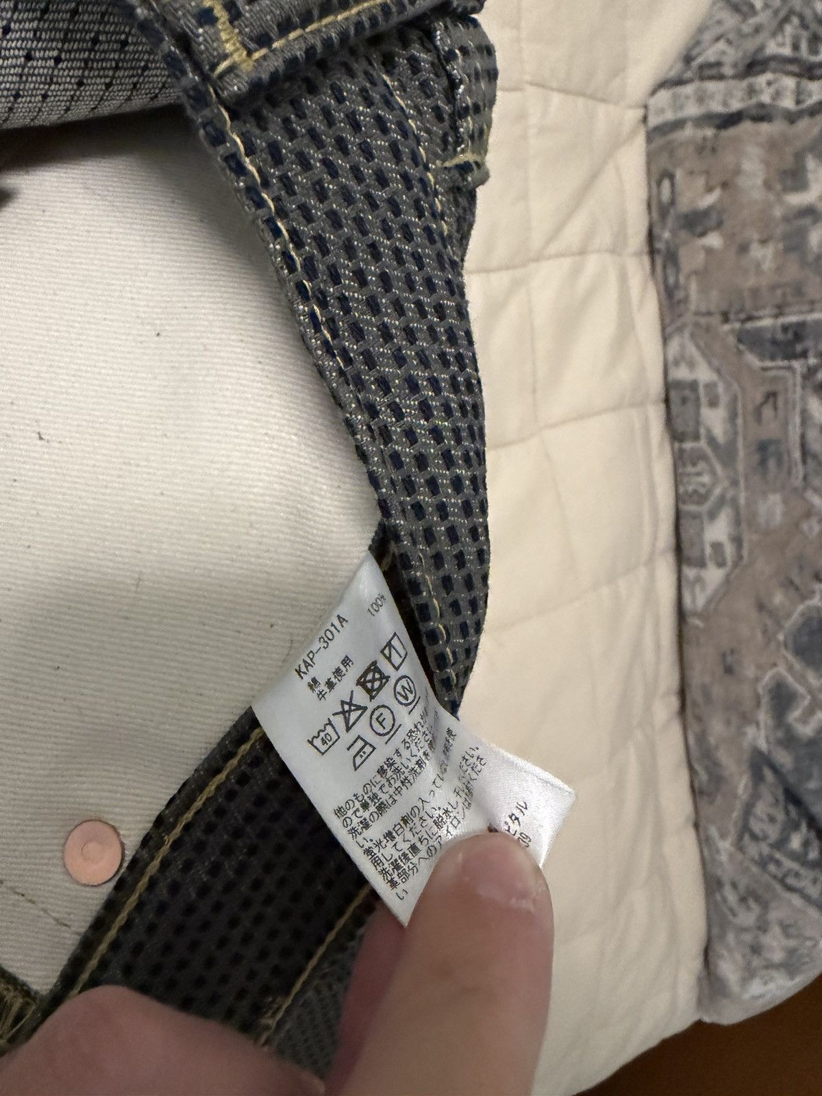 Kapital Kapital Century Denim 5P Monkey Cisco No. 7 Sumi Size US 32 / EU 48 - 6 Thumbnail