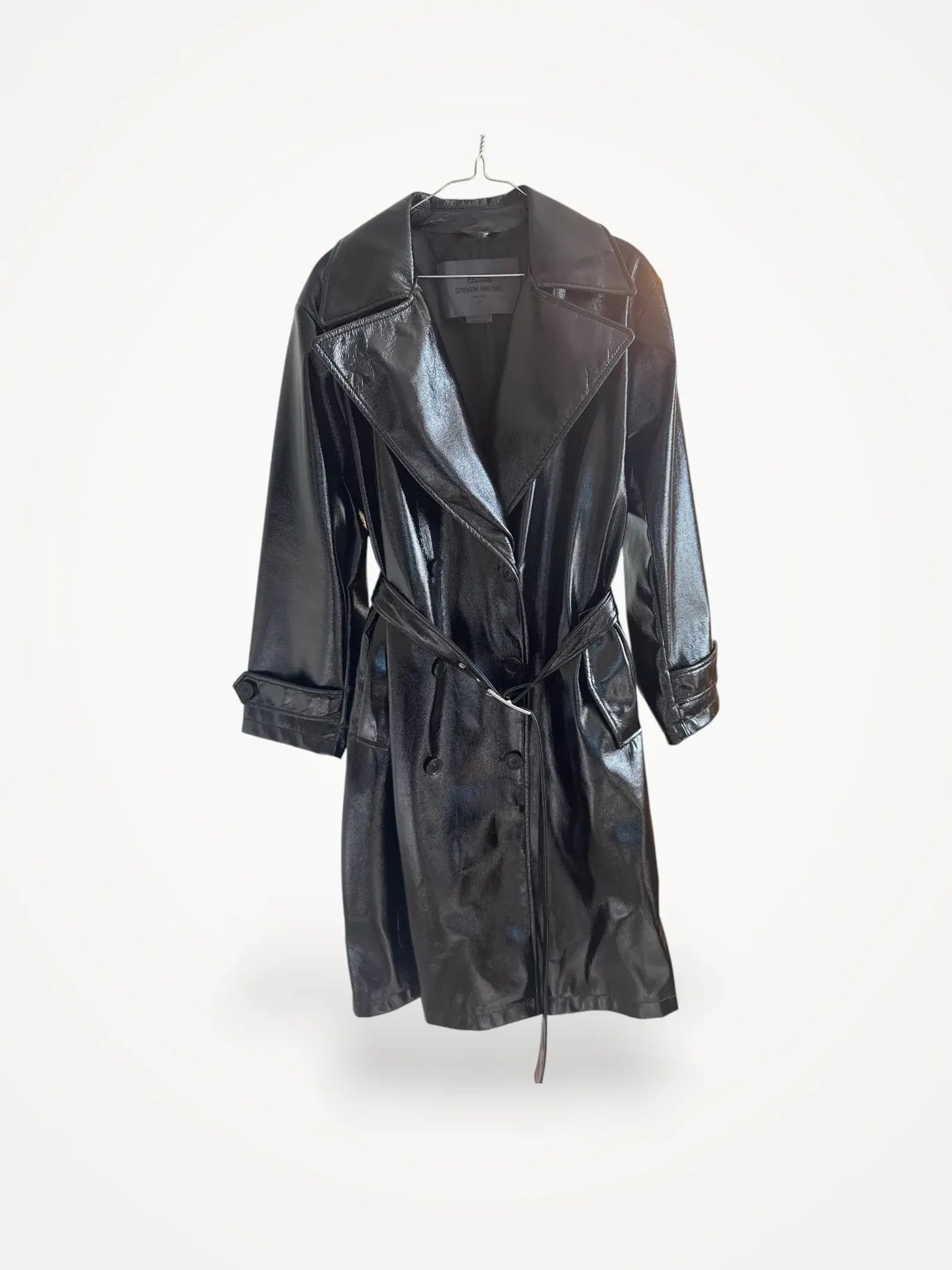 Zara Zara Trenchcoat Size S / US 4 / IT 40 - 1 Thumbnail