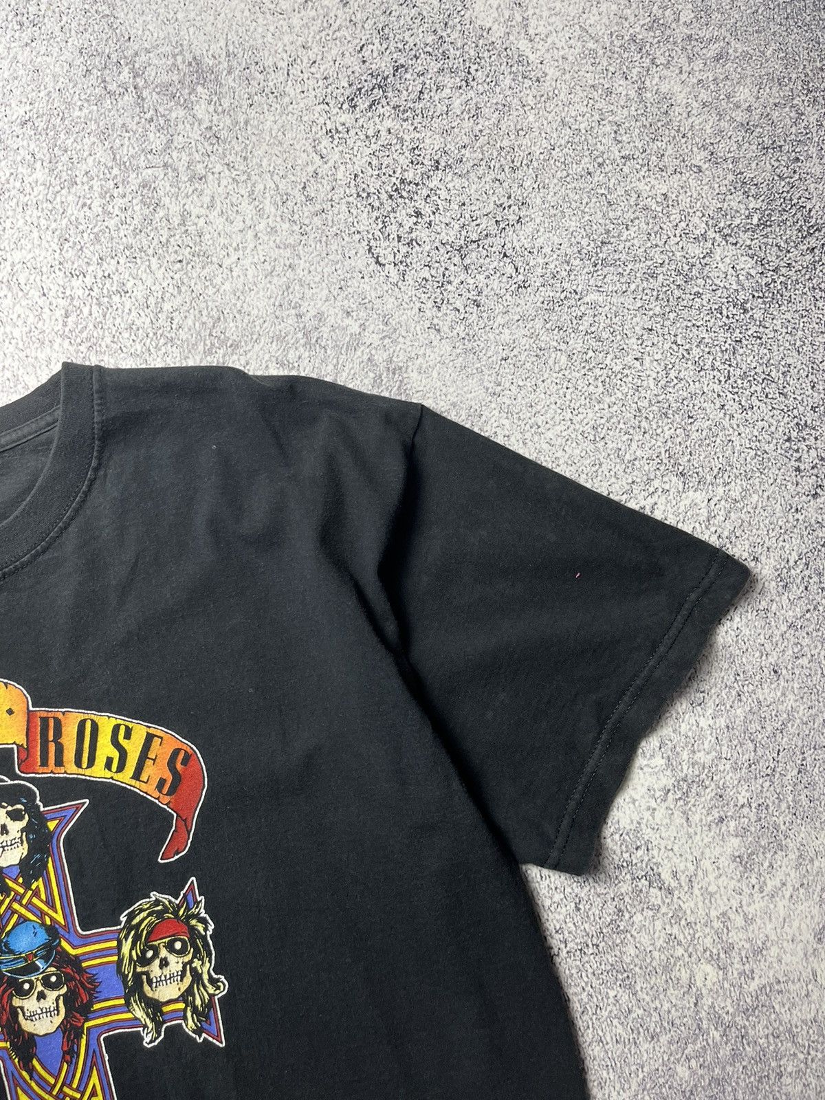 Band Tees GNR Appetite For Distruction Promo Cross T shirt Y2K tee L Size US L / EU 52-54 / 3 - 14 Thumbnail