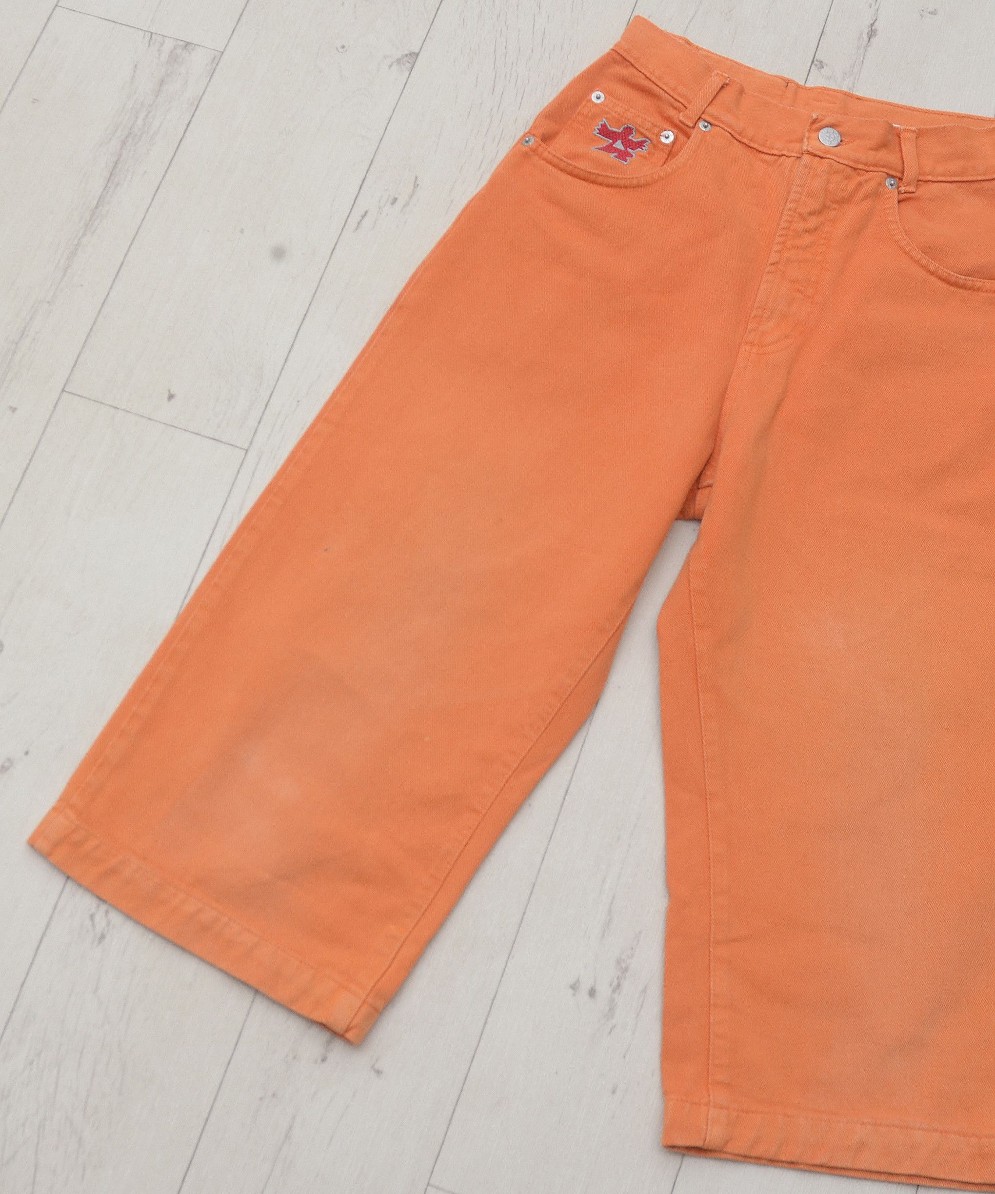 Japanese Brand × Vintage Bad+Mad Hardwear Vintage 90s HIP HOP 1990s size 12 Size 30" / US 8 / IT 44 - 5 Thumbnail